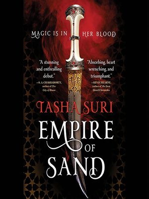 cover image of Empire of Sand